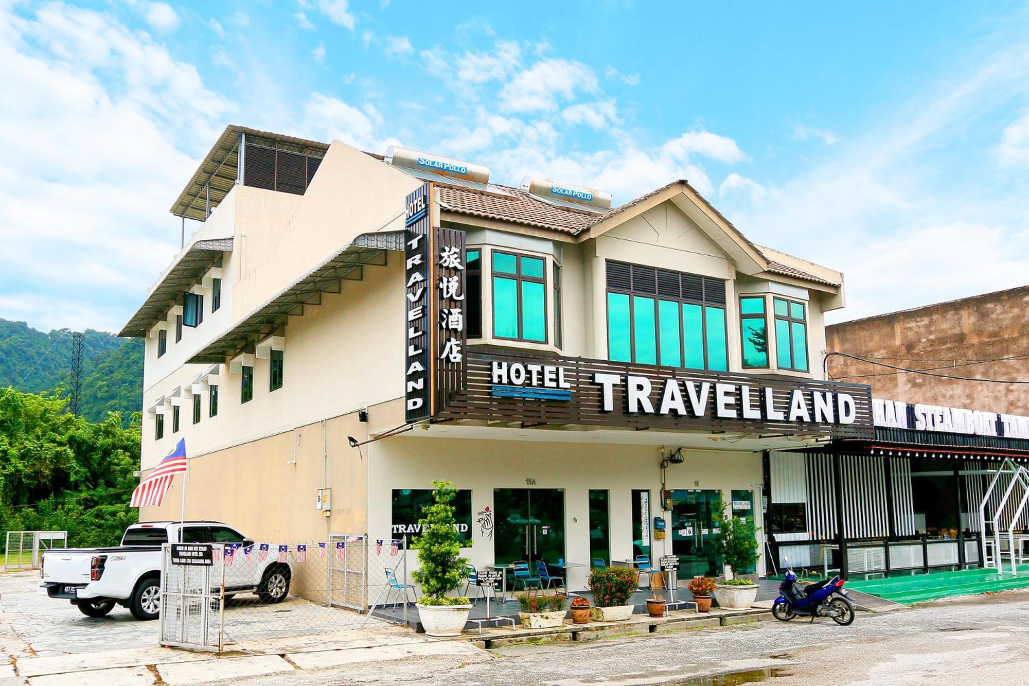 Travelland Hotel Ipoh Exteriér fotografie